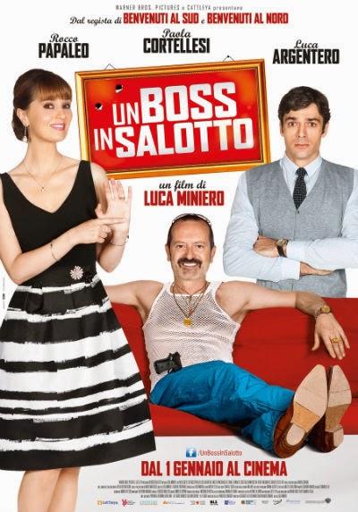 un boss in salotto