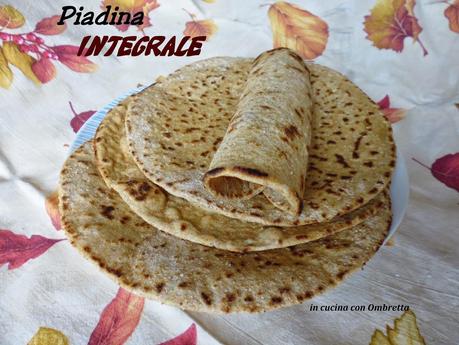 Piadina integrale