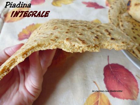 Piadina integrale