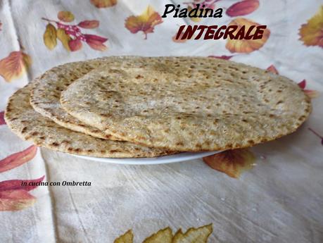 Piadina integrale