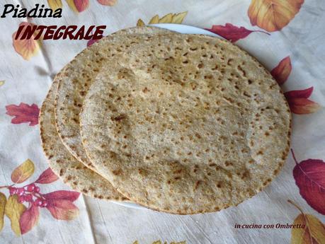 Piadina integrale