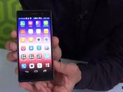 Huawei Ascend video unboxing