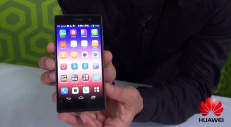 Huawei Ascend P7 androidblog Huawei Ascend P7: video unboxing smartphone  huawei ascend P7 huawei 