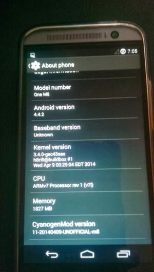 IMG 20140409 010509 300x530 CyanogenMod in arrivo anche per HTC One M8 news  rom htc one m8 cyanogenmod 