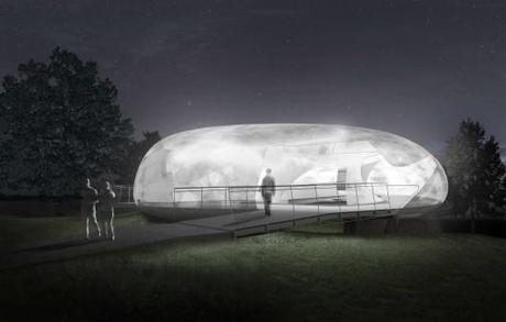 Serpentine Pavilion 2014, Smiljan Radic