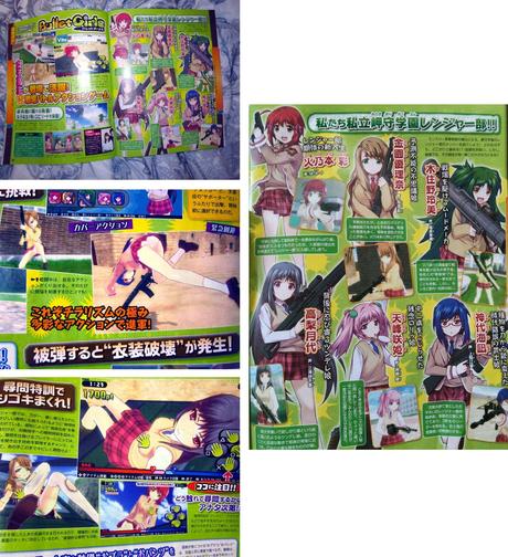 Gli autori di Onechanbara stanno realizzando Bullet Girls per PlayStation Vita