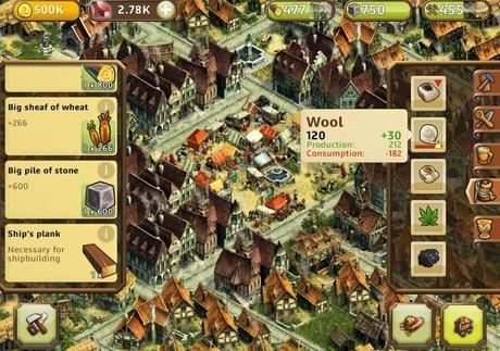 Anno: Build an Empire porta il celebre strategico su iPad, prima immagine