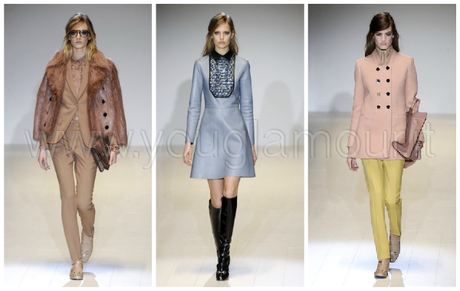 Gucci collezione autunno inverno 2014 