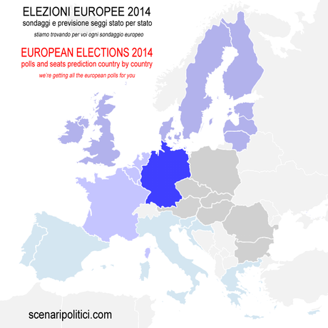 GERMANY EUROPEAN ELECTIONS 2014