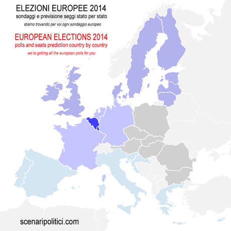 BELGIUM EUROPEAN ELECTIONS 2014