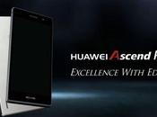 Huawei annuncia Ascend caratteristiche, prezzo disponibilità