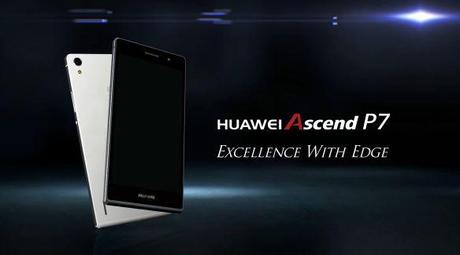 Huawei annuncia Ascend P7: caratteristiche, prezzo e disponibilità