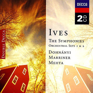 Charles Ives: Symphonies nos 1-4 e Orchestral Sets nos 1-2. CD Musica Classica