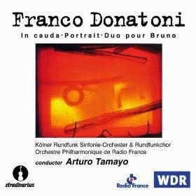 Franco Donatoni: In Cauda, Potrait, Duo pour Bruno. CD Musica Classica