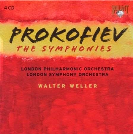 Prokofiev: The Symphonies. CD Musica Classica