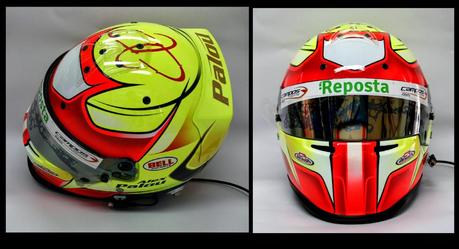 Bell HP7 A.Palou 2014 by CF Design