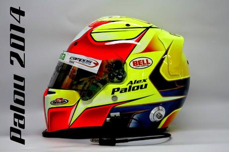 Bell HP7 A.Palou 2014 by CF Design