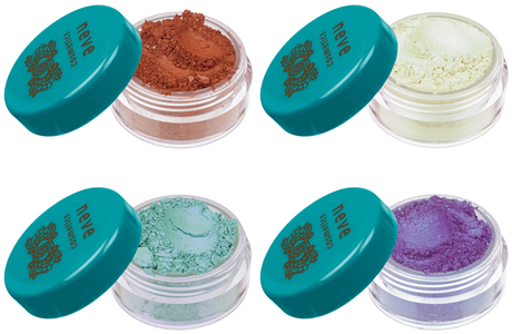 Neve Cosmetics, Quetzalcoatl Collection - Preview