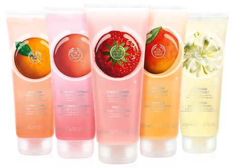 The Body Shop, Sorbetti Corpo - Preview