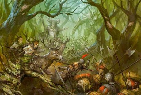 Da Athel Loren con Amore: il Nuovo Codex degli Elfi Silvani di Warhammer Fantasy!