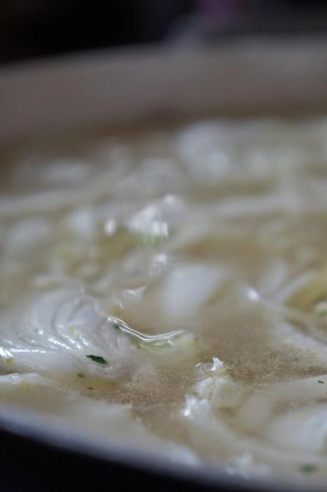 Zuppa di Cipolle Semplice