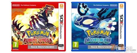 Annunciati ufficialmente: Pokémon Rubino Omega e Pokémon Zaffiro Alpha