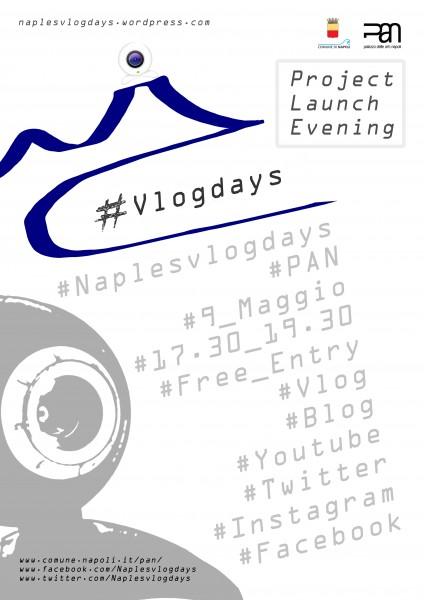 locandina 9maggio Vlogdays