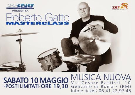 Roberto Gatto in concerto