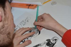 disegnare manga