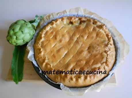 Torta di Carciofi con Besciamella