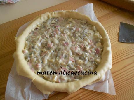 Torta di Carciofi con Besciamella