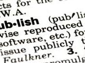 Voce verbo “pubblicare”