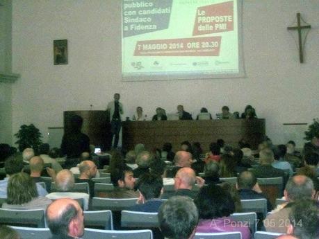 Fidenza: i candidati sindaco si confrontano sulla città