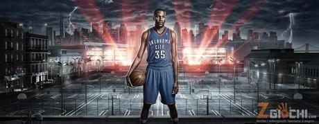 2K annuncia l'atleta di copertina di NBA2K15