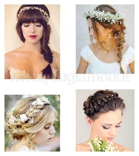 Capelli Sposa 2014: tutte le pettinature più trend del momento