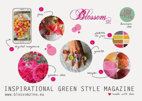 Blossom zine Summer issue Evvivaaaaaaaaa è arrivata l'estate!