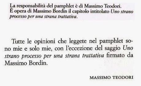 La responsabilità delle opinioni