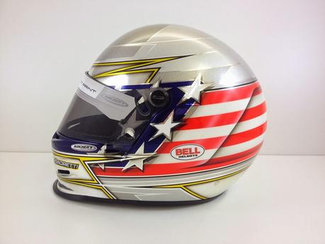 Bell GP.2 J.Andretti 2014 by Kocher's Custom Paint