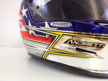 Bell GP.2 J.Andretti 2014 by Kocher's Custom Paint