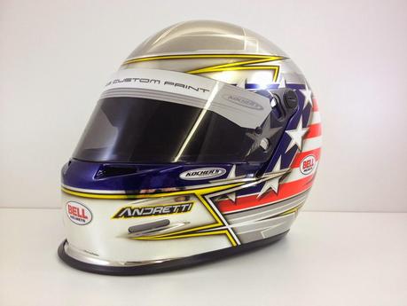 Bell GP.2 J.Andretti 2014 by Kocher's Custom Paint