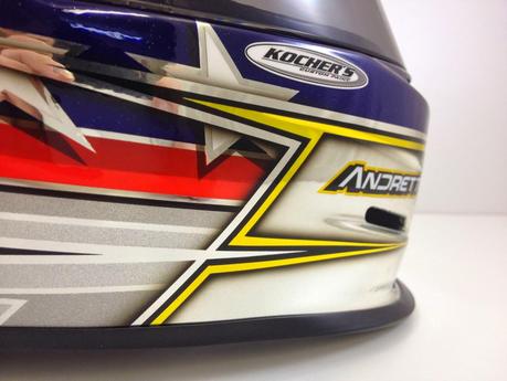 Bell GP.2 J.Andretti 2014 by Kocher's Custom Paint