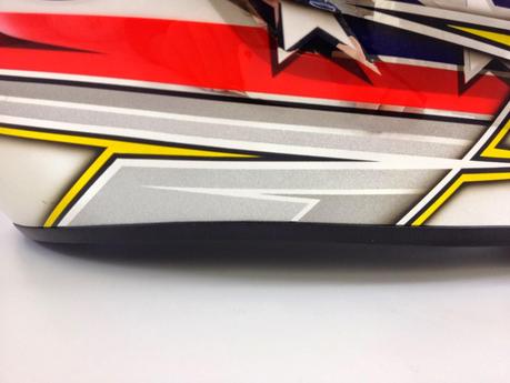 Bell GP.2 J.Andretti 2014 by Kocher's Custom Paint