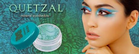 Quetzalcoatl, la nuova collezione primavera/estate di Neve Cosmetics