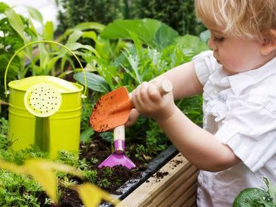 Laboratorio di giardinaggio per i piccoli ai vivai Lo Porto 