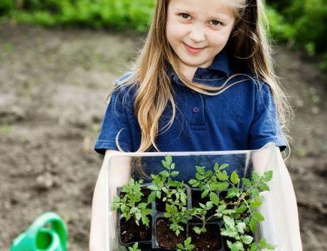 Il giardinaggio per i bambini è un modo divertente per imparare a rispettare l'Ambiente