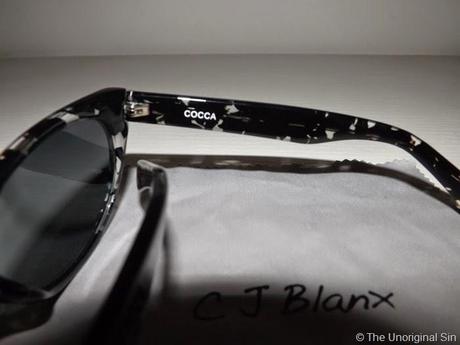 cj blanx, customize sunglasses, occhiali da sole personalizzabili, cj blanx australia, sunnies pe 14