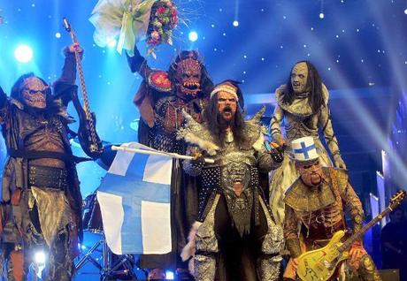 Eurovision Song Contest 2006 - Sieger Lordi
