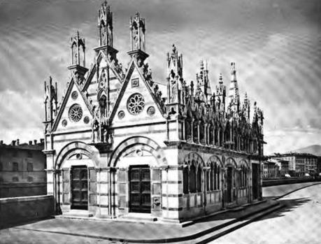 Pisa - S.Maria della Spina - Foto tratta dal libro 