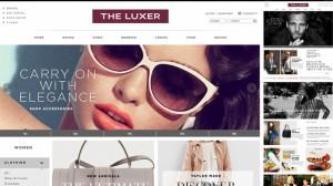 Facciata sito The Luxer mamme a spillo