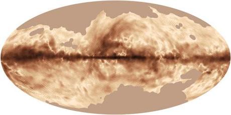 Planck: impronta magnetica della Via Lattea